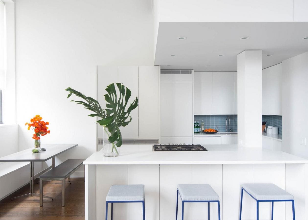 White Minimalism Gramercy Manhattan