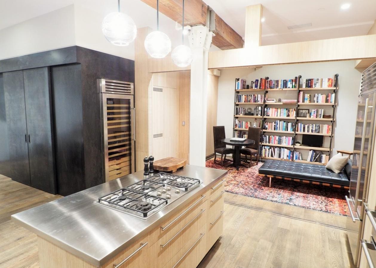 Wood Brick Steel East Village Manhattan